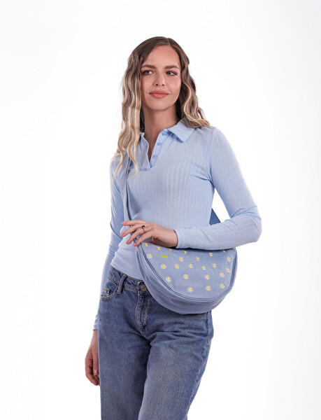 Dámska crossbody kabelka Clorinda Daisy Blue