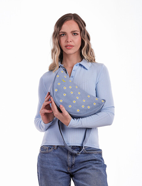 Dámska crossbody kabelka Clorinda Daisy Blue