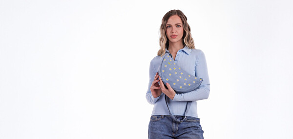 Dámska crossbody kabelka Clorinda Daisy Blue