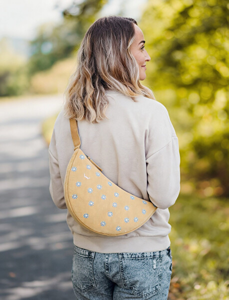 Dámská crossbody kabelka Clorinda Daisy Butter Yellow