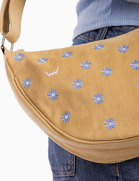 Dámská crossbody kabelka Clorinda Daisy Butter Yellow