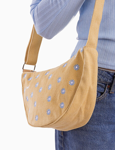 Dámská crossbody kabelka Clorinda Daisy Butter Yellow