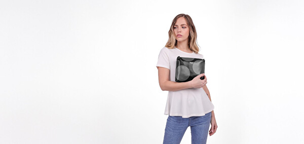 Dámská crossbody kabelka Coalie Big Dot Black