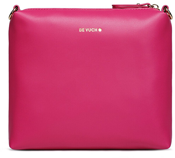 Dámská crossbody kabelka Coalie Big Dot Raspberry