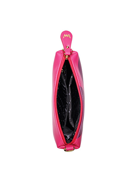Dámská crossbody kabelka Coalie Big Dot Raspberry