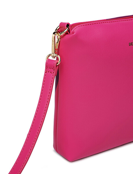 Dámská crossbody kabelka Coalie Big Dot Raspberry