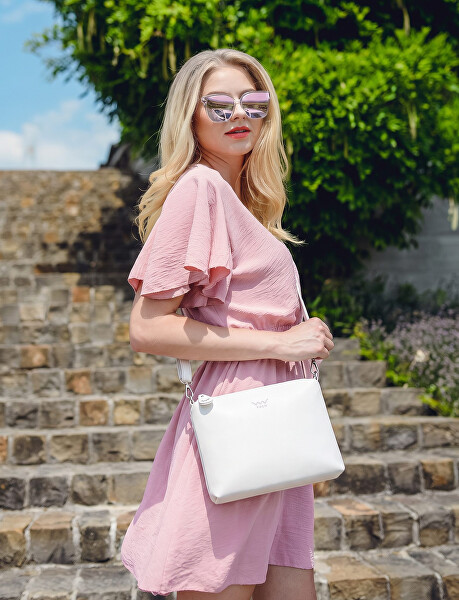 Dámská crossbody kabelka Coalie Cloud Dancer