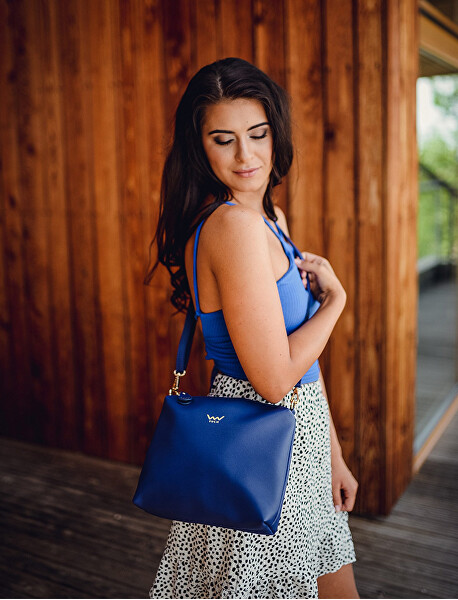 Dámská crossbody kabelka Coalie Dark Blue