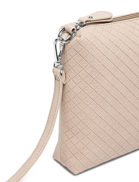 Dámská crossbody kabelka Coalie Diamond Beige