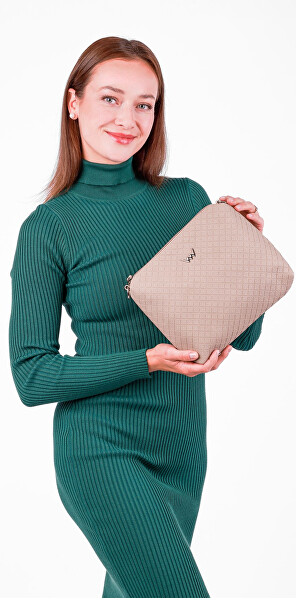 Dámská crossbody kabelka Coalie Diamond Beige