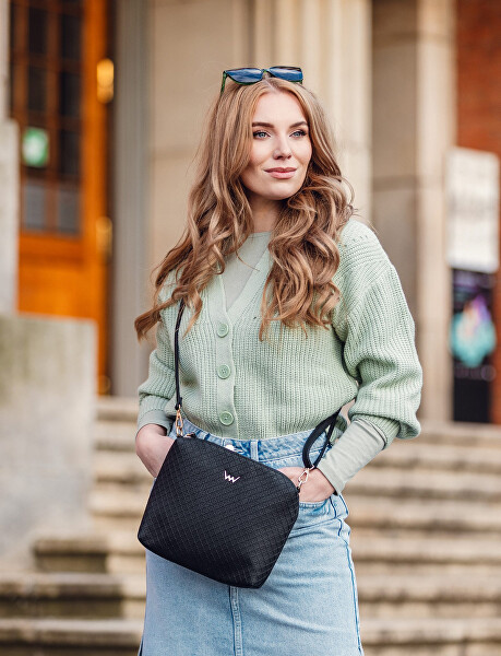 Dámská crossbody kabelka Coalie Diamond Black