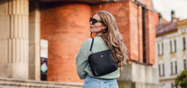 Dámská crossbody kabelka Coalie Diamond Black