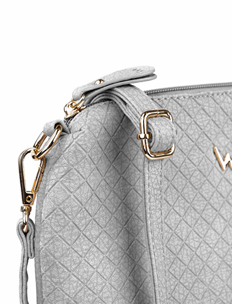 Dámská crossbody kabelka Coalie Diamond Grey