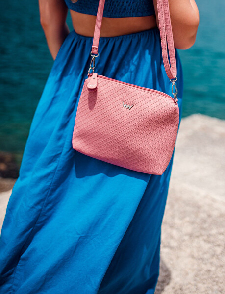Dámská crossbody kabelka Coalie Diamond Pink
