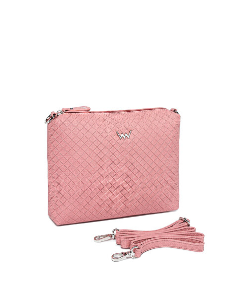 Dámská crossbody kabelka Coalie Diamond Pink
