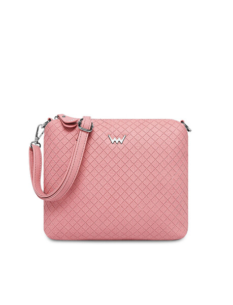 Dámská crossbody kabelka Coalie Diamond Pink