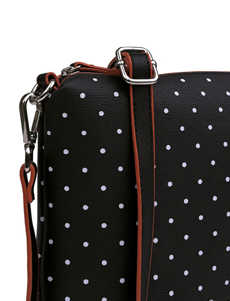 Dámská crossbody kabelka Coalie Dotty Black