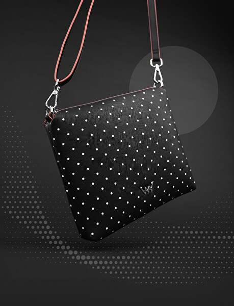 Dámská crossbody kabelka Coalie Dotty Black