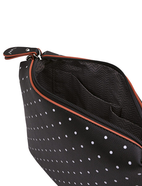 Dámská crossbody kabelka Coalie Dotty Black