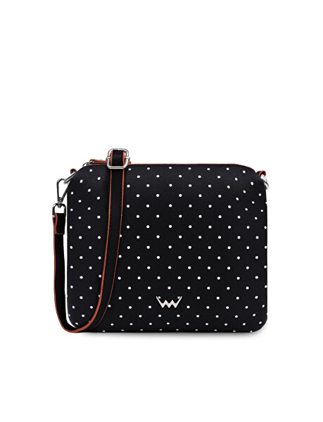 Dámská crossbody kabelka Coalie Dotty Black