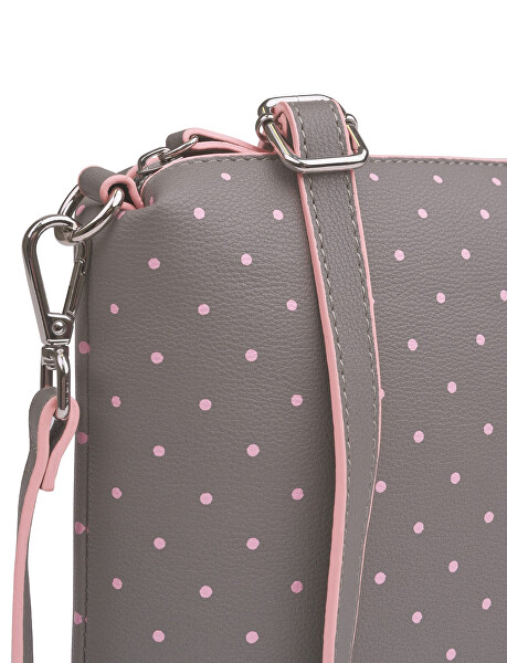 Dámská crossbody kabelka Coalie Dotty Grey