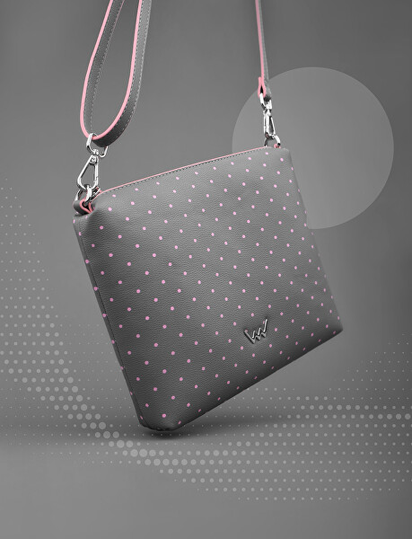 Dámská crossbody kabelka Coalie Dotty Grey