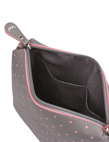 Dámská crossbody kabelka Coalie Dotty Grey