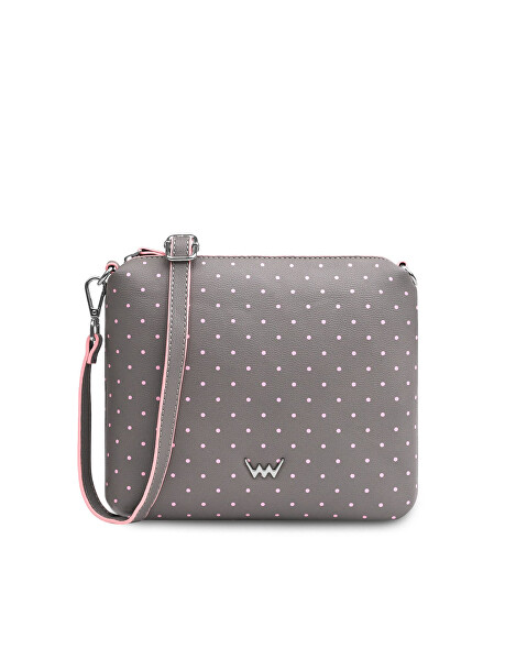 Dámská crossbody kabelka Coalie Dotty Grey
