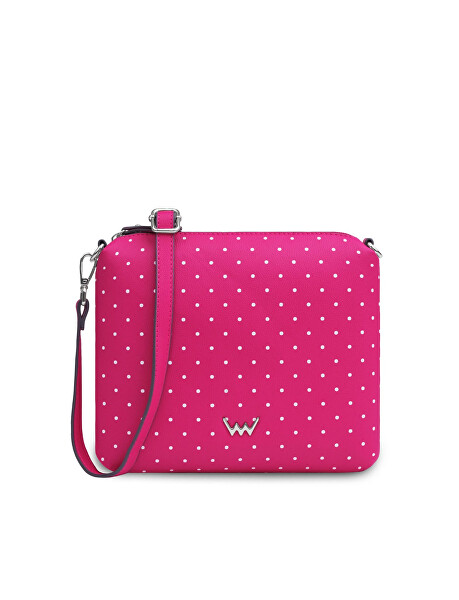 Dámská crossbody kabelka Coalie Dotty Pink