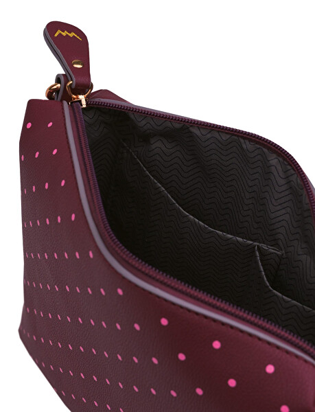 Dámská crossbody kabelka Coalie Dotty Wine