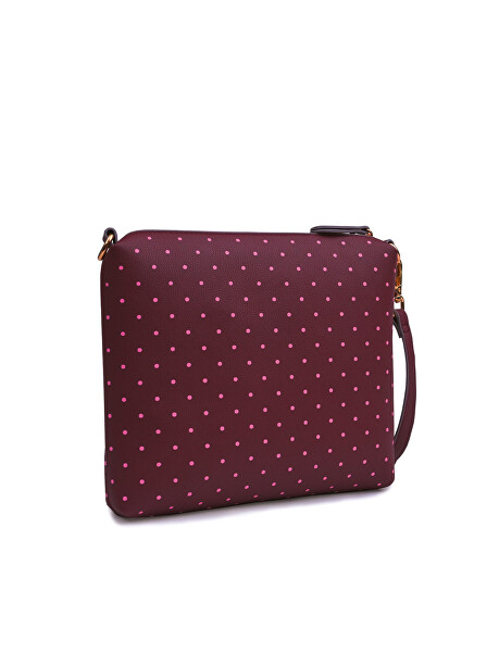 Dámská crossbody kabelka Coalie Dotty Wine