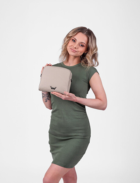 Dámská crossbody kabelka Coalie E Beige