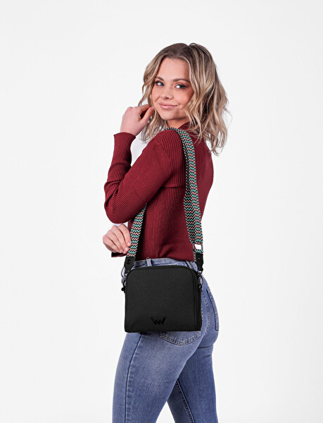 Dámská crossbody kabelka Coalie E Black