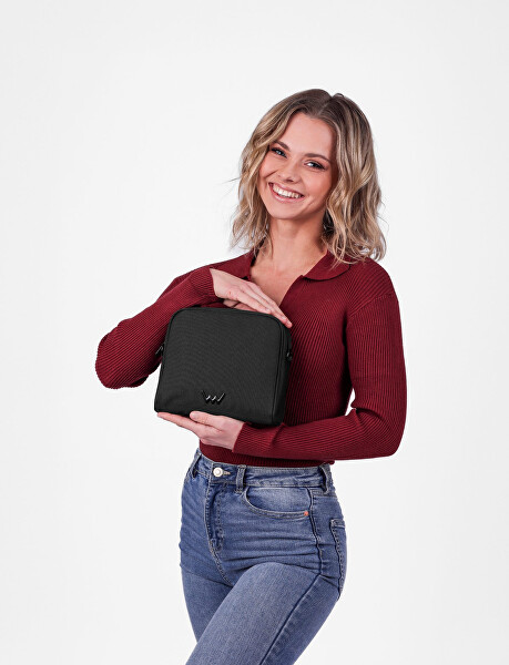 Dámská crossbody kabelka Coalie E Black