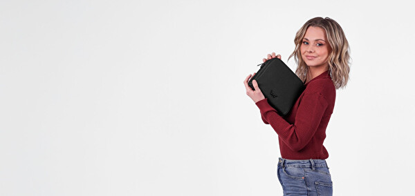 Dámská crossbody kabelka Coalie E Black