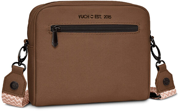 Dámská crossbody kabelka Coalie E Brown