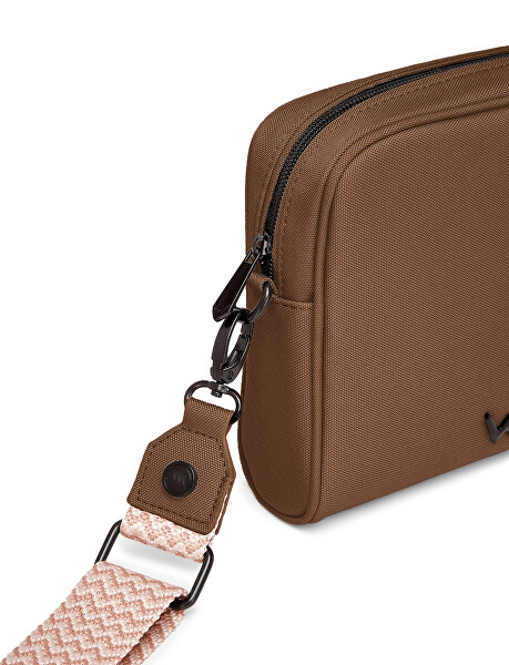 Dámská crossbody kabelka Coalie E Brown