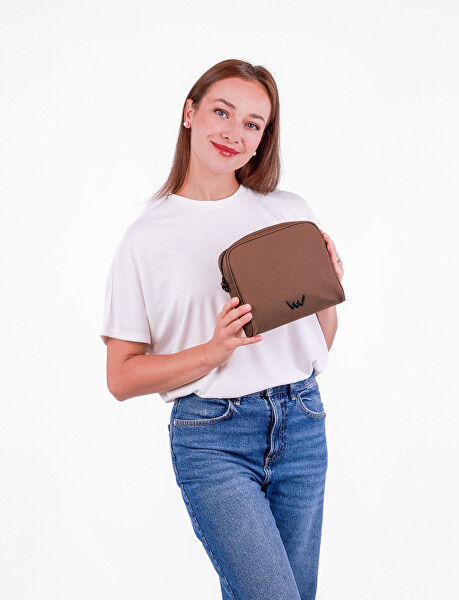Dámská crossbody kabelka Coalie E Brown