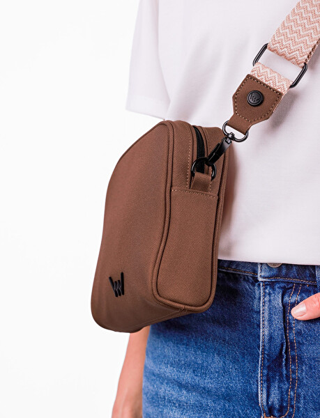 Dámská crossbody kabelka Coalie E Brown