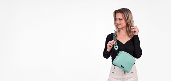 Dámská crossbody kabelka Coalie E Mint