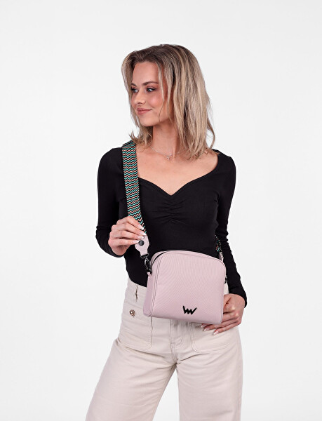 Dámská crossbody kabelka Coalie E Pink