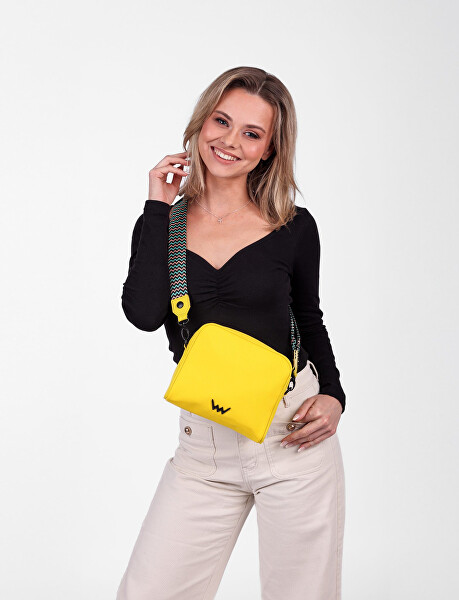 Dámská crossbody kabelka Coalie E Yellow