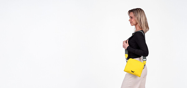 Dámská crossbody kabelka Coalie E Yellow