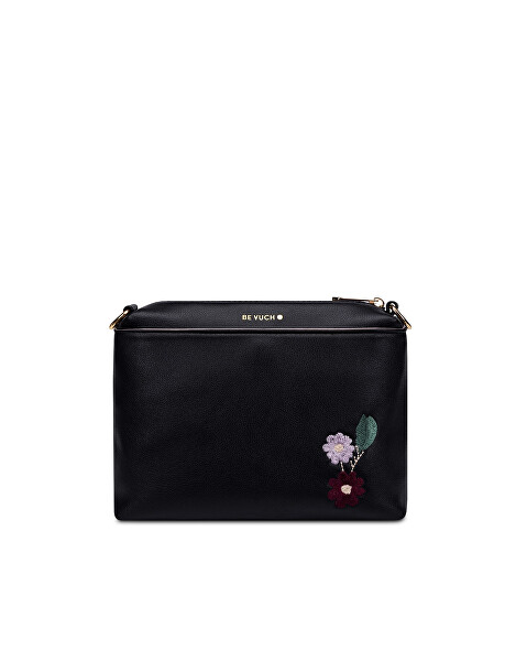 Dámská crossbody kabelka Coalie Flowers Black