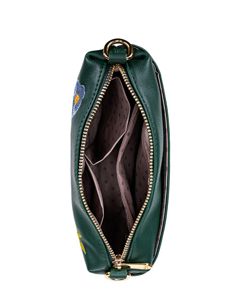 Dámská crossbody kabelka Coalie Flowers Green