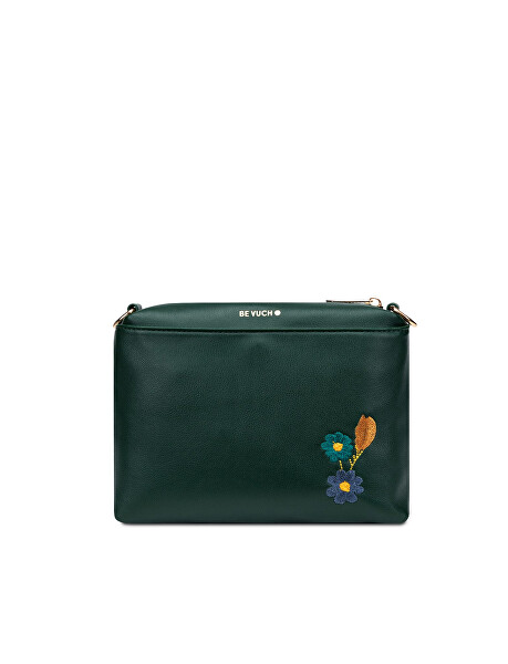 Dámská crossbody kabelka Coalie Flowers Green