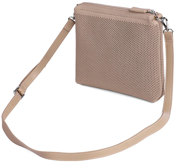 Dámská crossbody kabelka Coalie Knit Beige