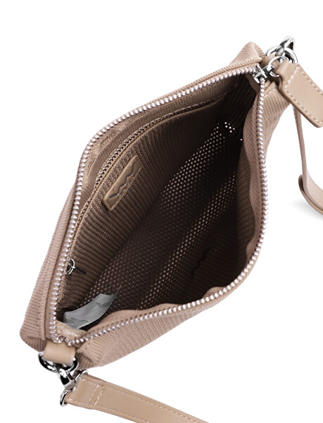 Dámská crossbody kabelka Coalie Knit Beige