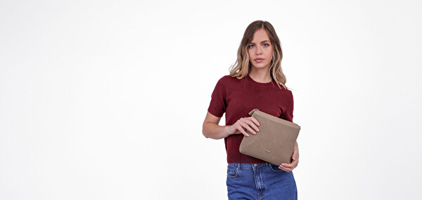 Dámská crossbody kabelka Coalie Knit Beige