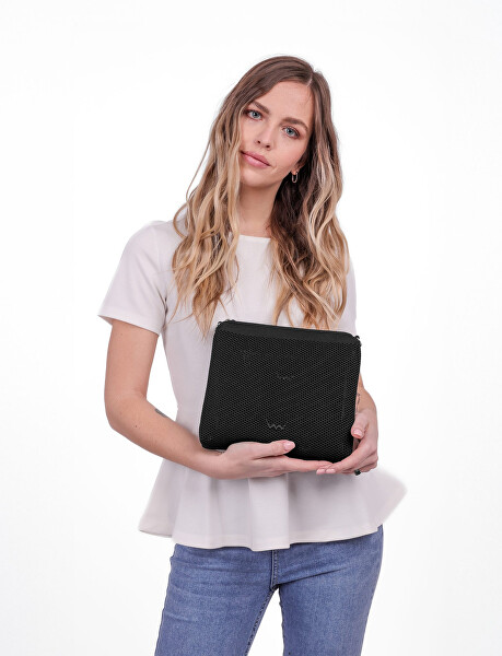 Dámská crossbody kabelka Coalie Knit Black